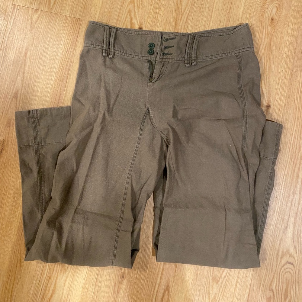 Free people linen-style pants